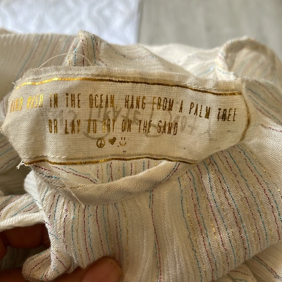 JEN’S PIRATE BOOTY | Ruffled sleeves Coverup |Duster Dress - Picture 9 of 10